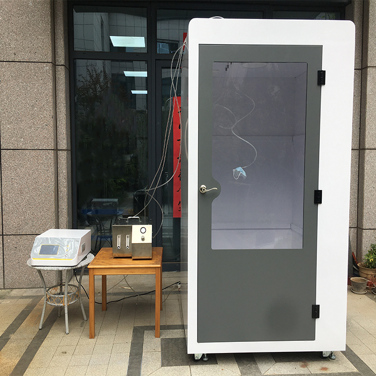 濟南容乾口罩密合度測試儀全新升級?。?！